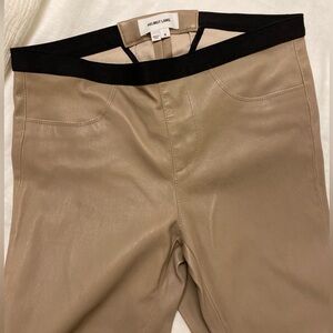 Helmut Lang 💯 %lamb leather pants leggings brand new with out tags